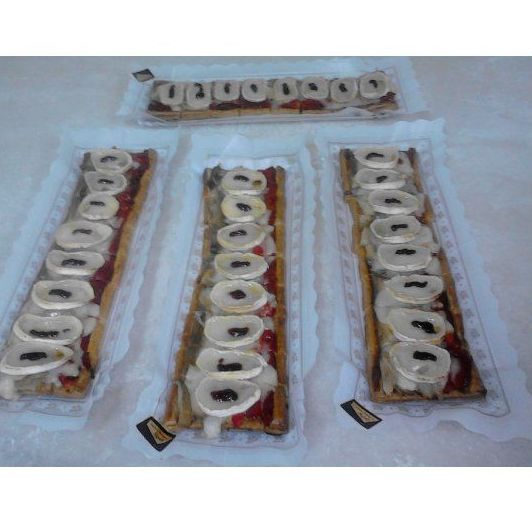 Salados: Productos de Pastissería Negrell Salados: Productos de Pastissería Negrell