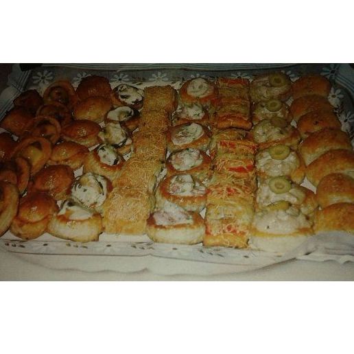Salados: Productos de Pastissería Negrell Salados: Productos de Pastissería Negrell