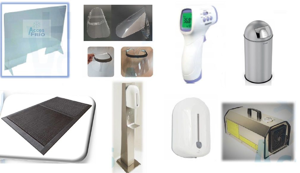 Catálogo de higiene: Productos y servicios de ACCESFRÍO