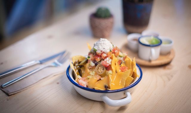 Nachos Nachos