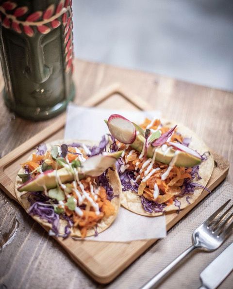 Tinga de zanahoria Tinga de zanahoria