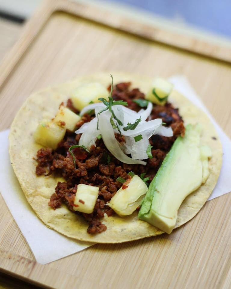Tacos: de Gallo Santo Veg Mex & Cocktail Tacos: de Gallo Santo Veg Mex & Cocktail
