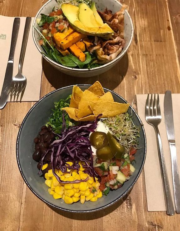 Bowls: de Gallo Santo Veg Mex & Cocktail Bowls: de Gallo Santo Veg Mex & Cocktail