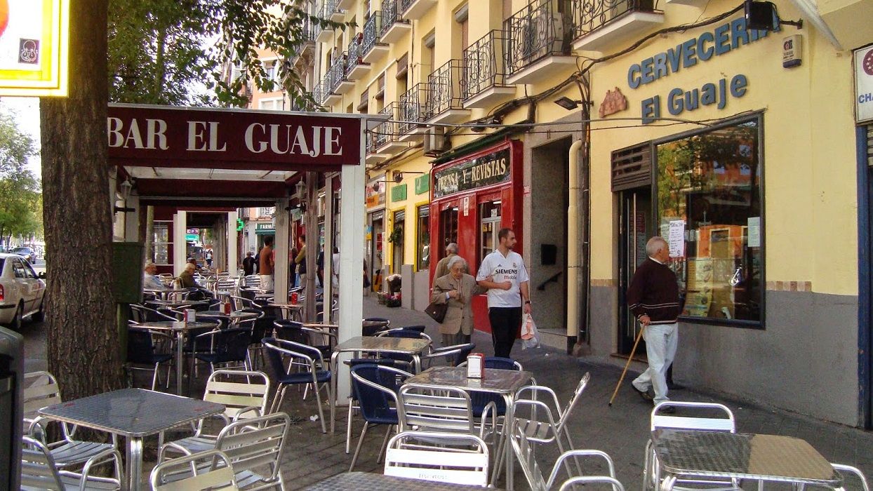 Restaurante de menú diario en Acacias, Madrid