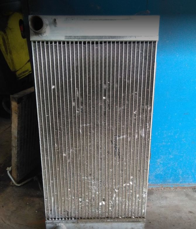 Reparación de todo tipo de radiadores en Huelva