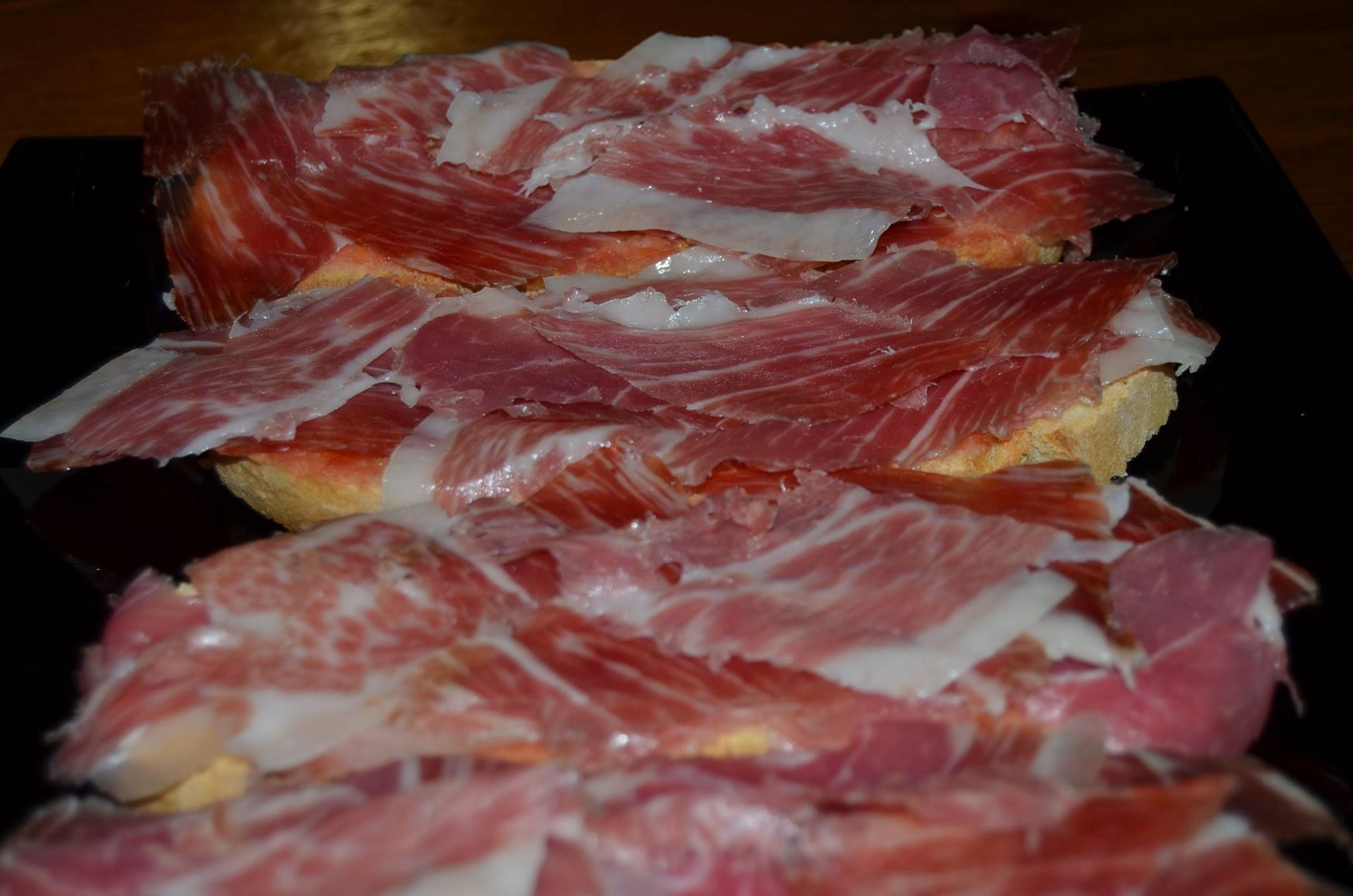 Tostadas: Carta de El Rincón del Val Tostadas: Carta de El Rincón del Val
