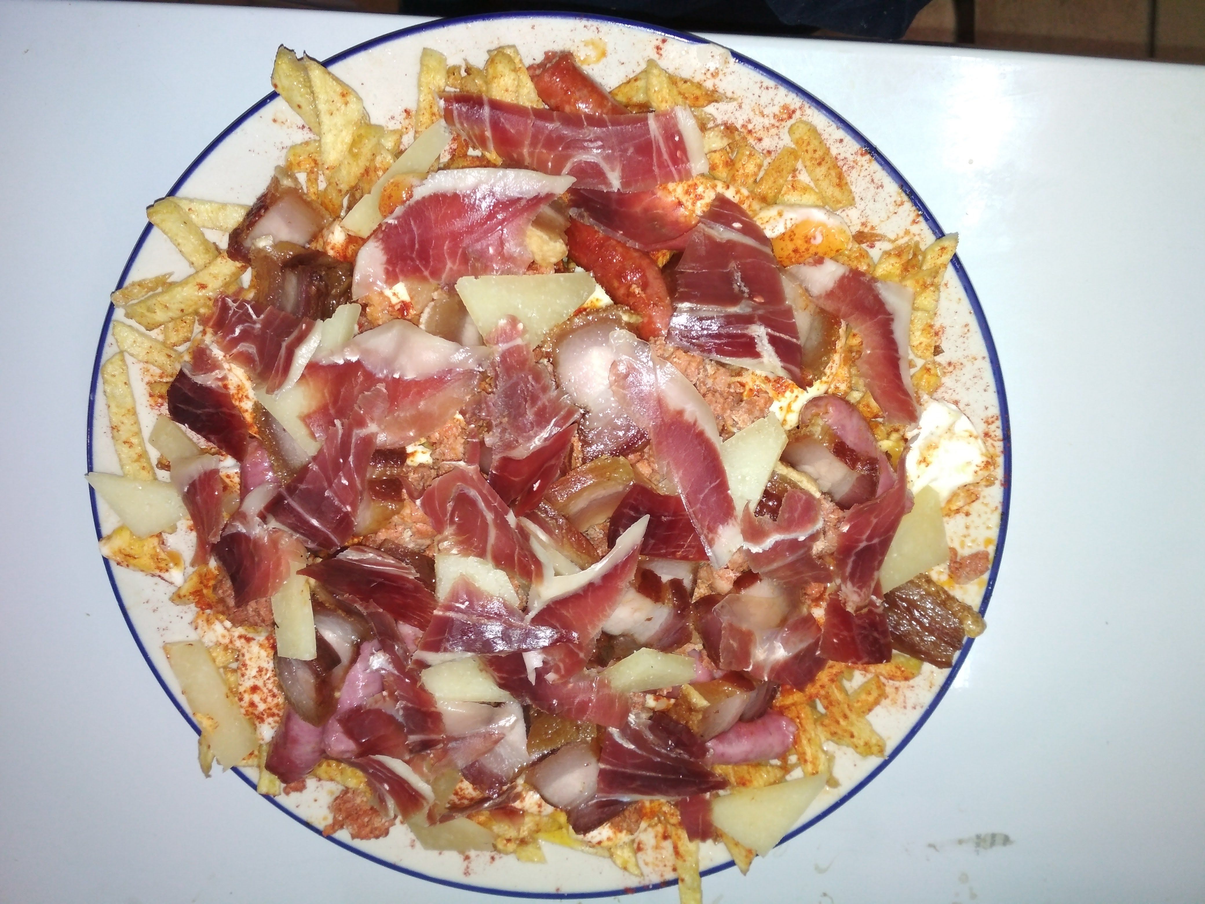 Huevos rotos: Carta de El Rincón del Val Huevos rotos: Carta de El Rincón del Val