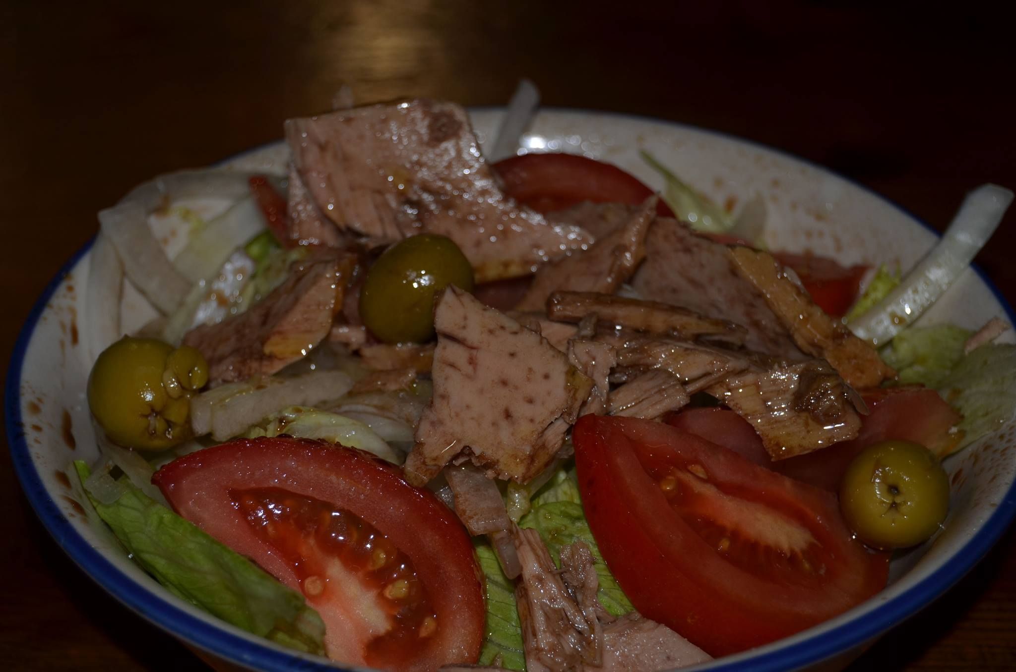 Ensaladas: Carta de El Rincón del Val Ensaladas: Carta de El Rincón del Val
