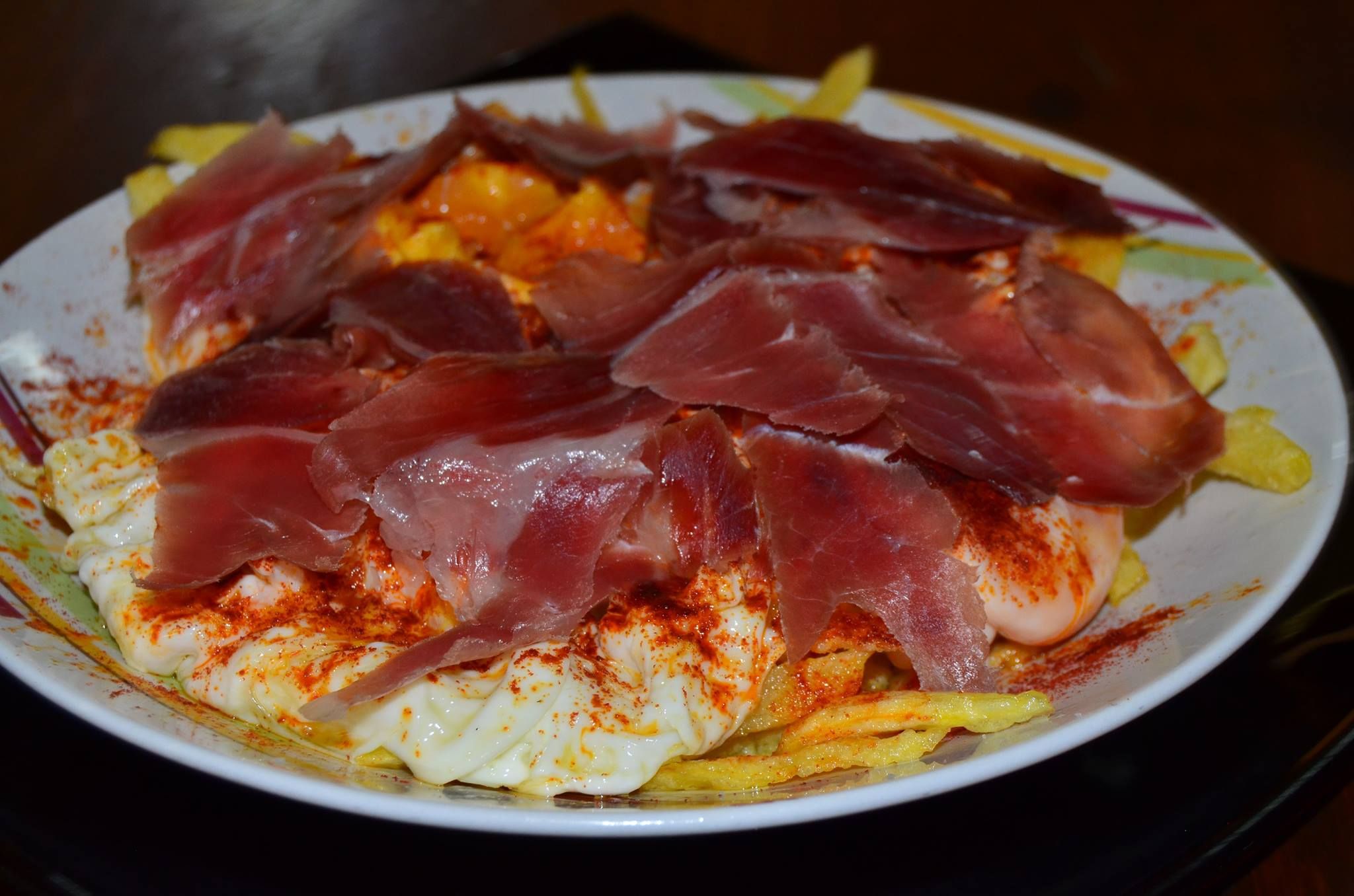 Huevos: Carta de El Rincón del Val Huevos: Carta de El Rincón del Val