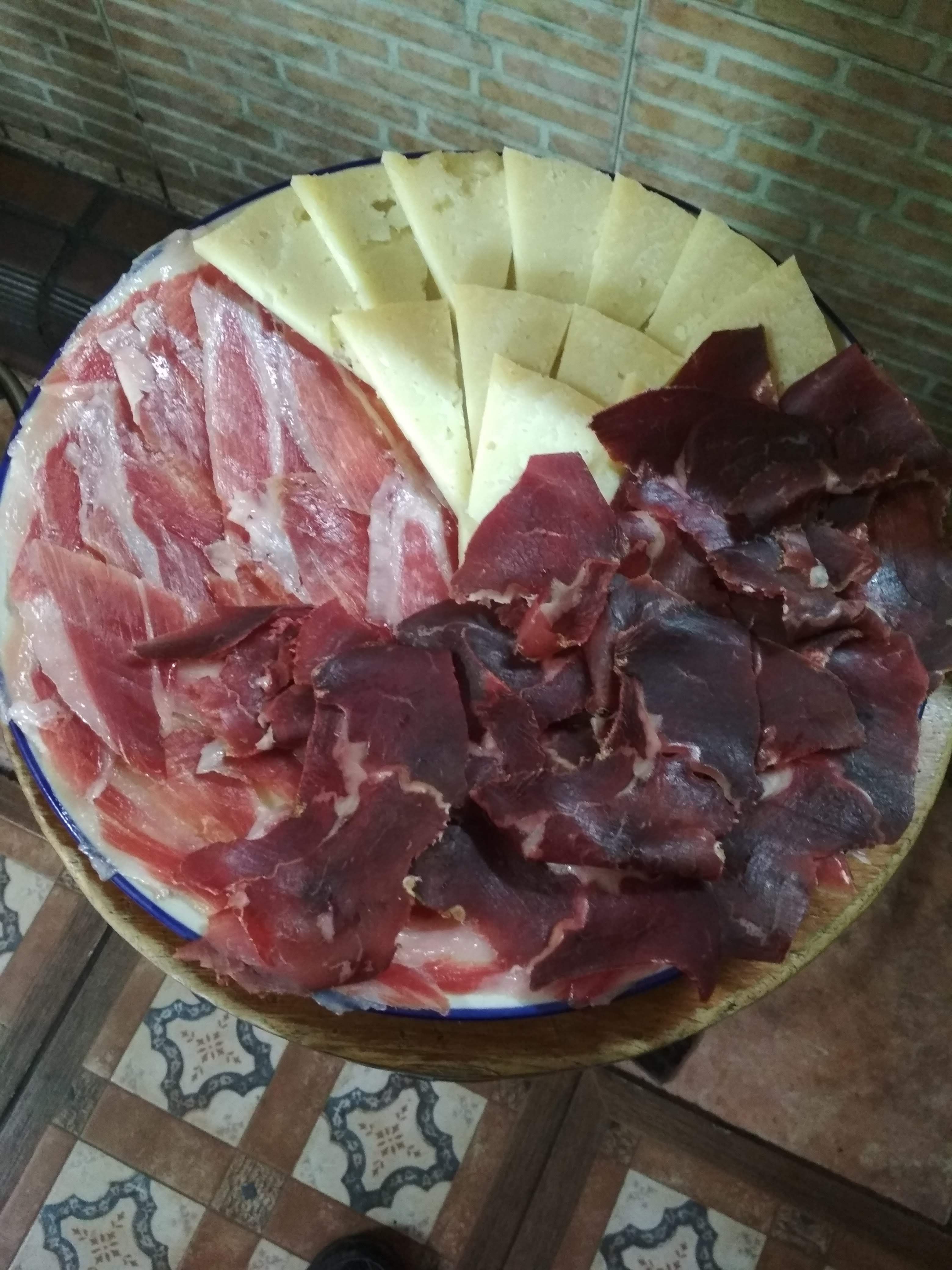 Tablas: Carta de El Rincón del Val Tablas: Carta de El Rincón del Val
