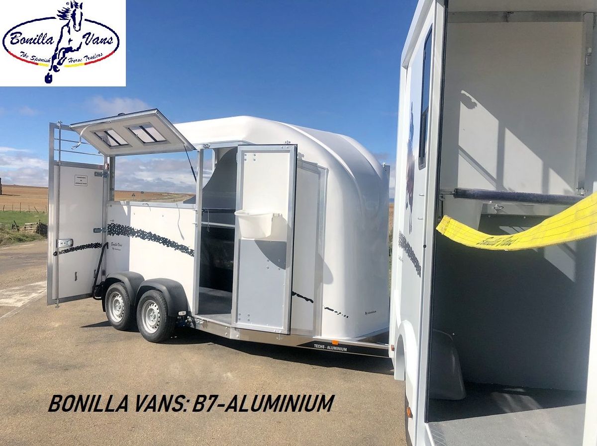 REMOLQUE PARA DOS CABALLOS B7-ALUMINIUM REMOLQUE PARA DOS CABALLOS B7-ALUMINIUM