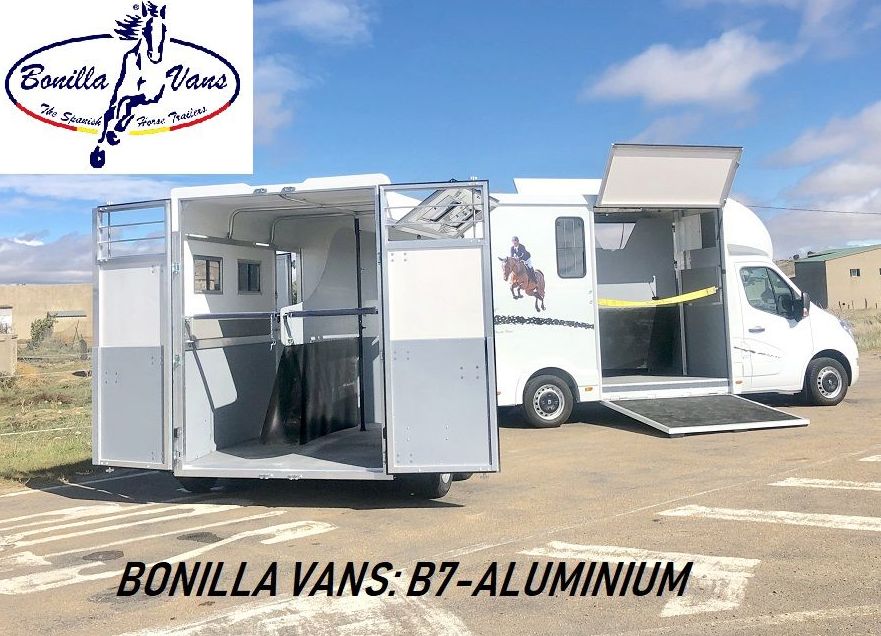 remolque para caballos B7-Aluminium remolque para caballos B7-Aluminium