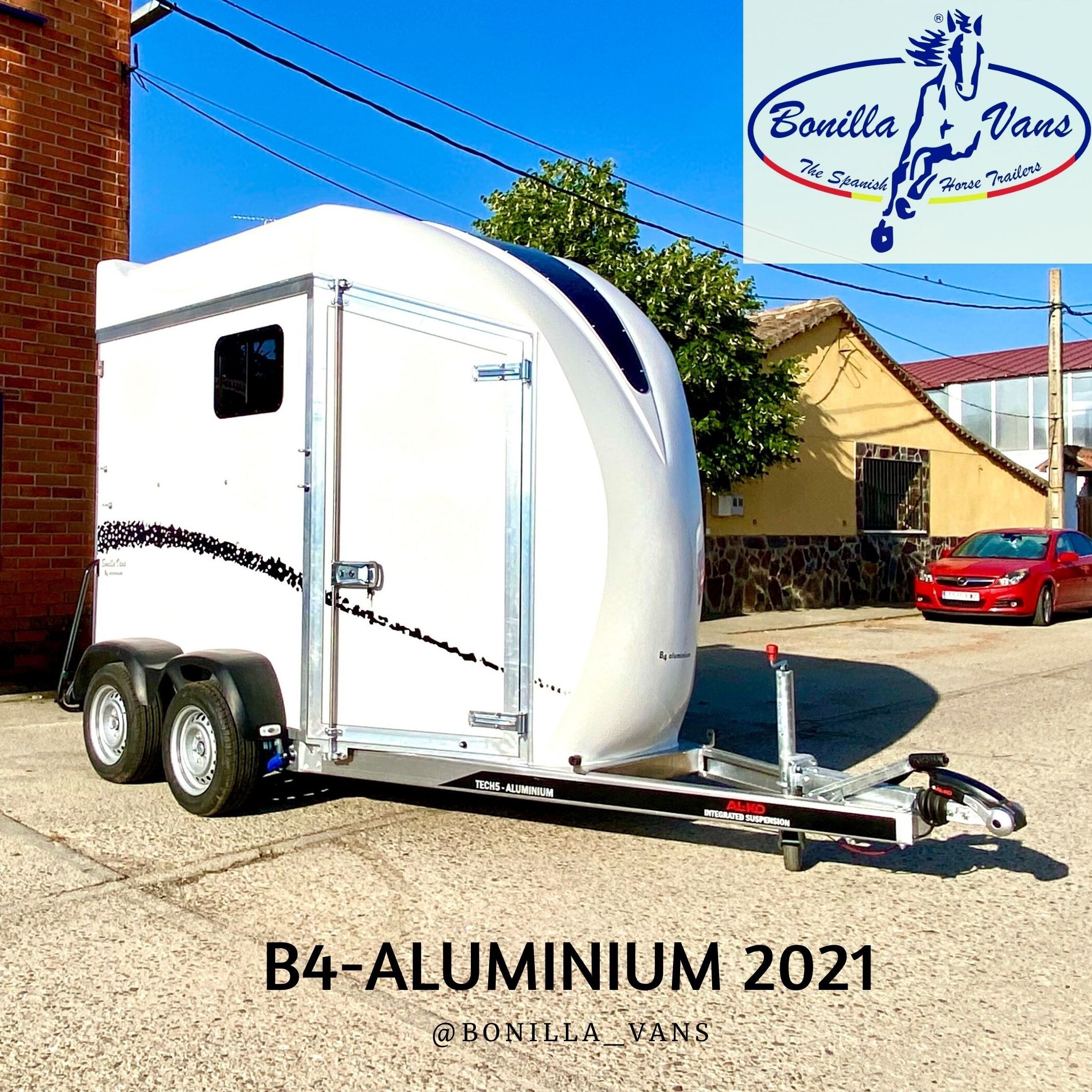 Remolque van para caballos B4-Aluminium 2021 Remolque van para caballos B4-Aluminium 2021
