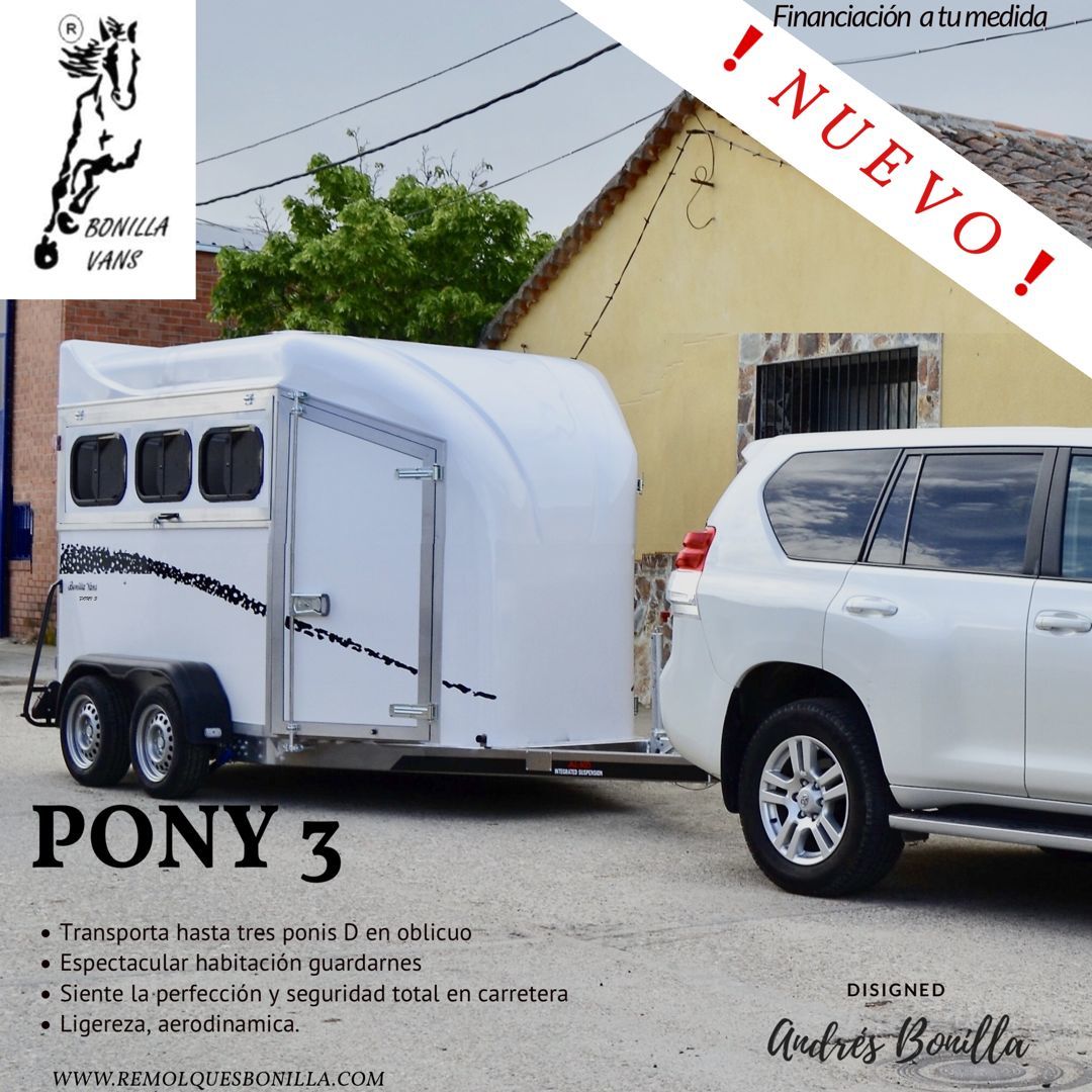 Van de caballos para ponis Van de caballos para ponis
