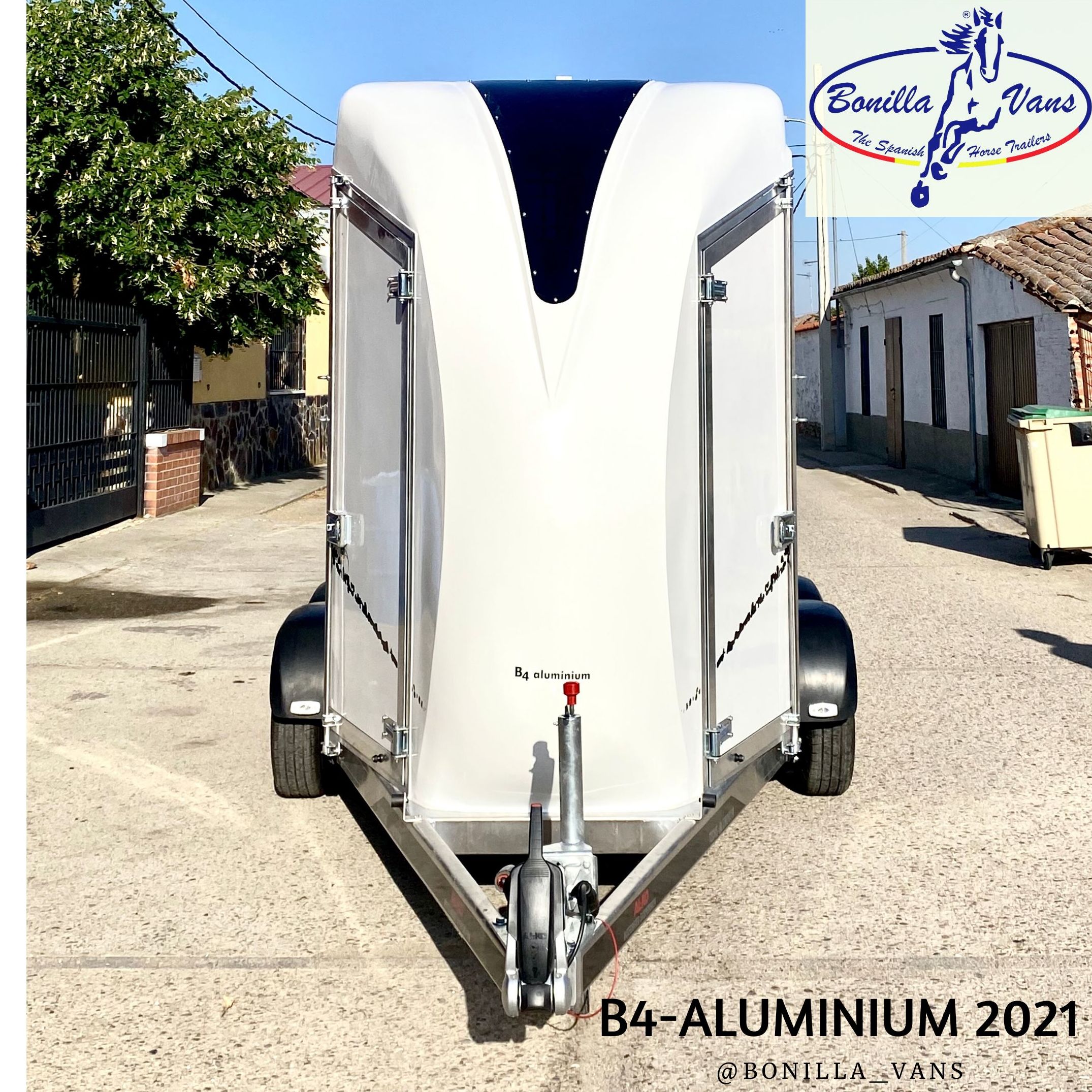 Remolque van para caballos B4-Aluminium 2021 Remolque van para caballos B4-Aluminium 2021
