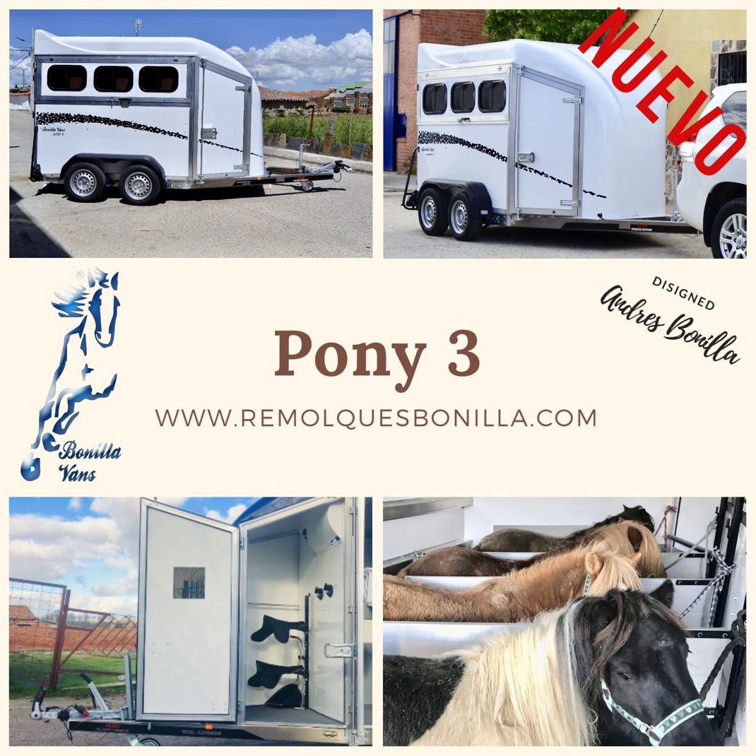 REMOLQUE PARA PONI REMOLQUE PARA PONI