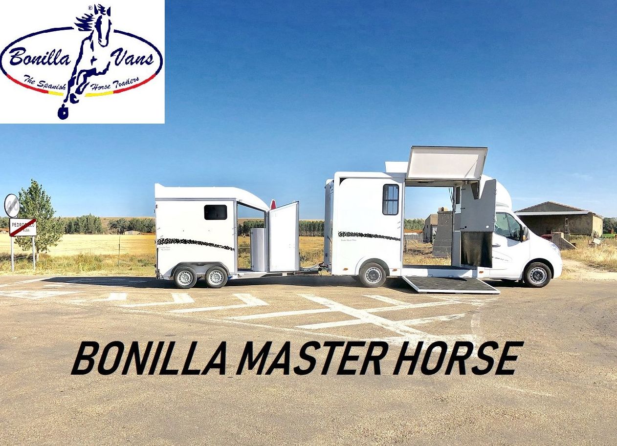 FURGONETA PARA CABALLOS BONILLA MASTER HORSE FURGONETA PARA CABALLOS BONILLA MASTER HORSE