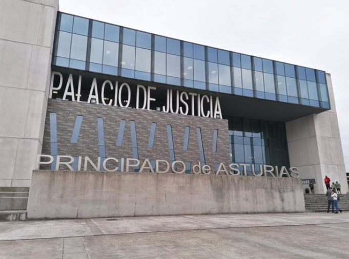 Palacio de Justicia Principado de Asturias }}