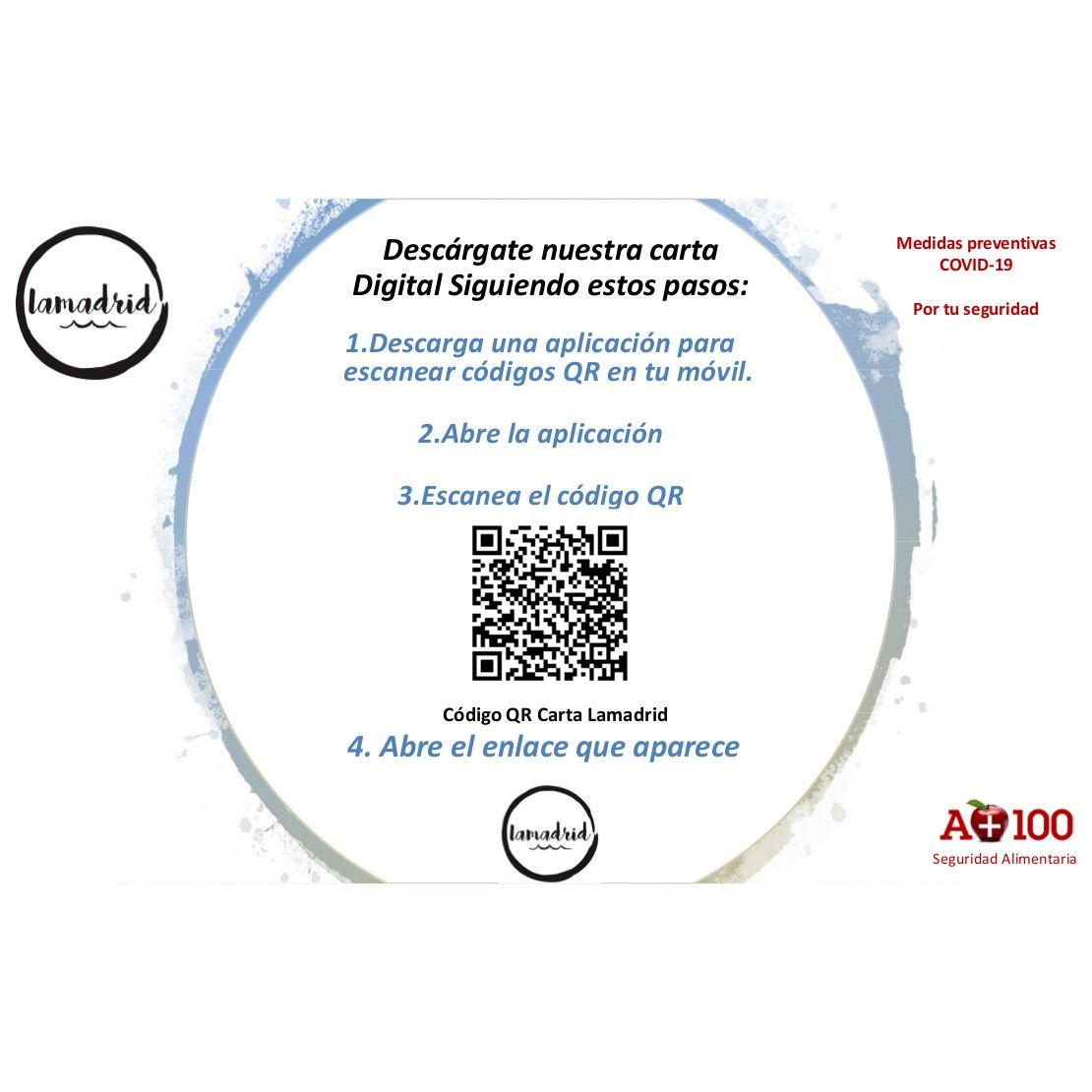 Código QR: Carta de Rte. Lamadrid Código QR: Carta de Rte. Lamadrid