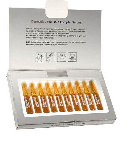 Dermatique Mushin Complet Serum: Tractaments i serveis de SILVIA BACHES MINOVES Dermatique Mushin Complet Serum: Tractaments i serveis de SILVIA BACHES MINOVES