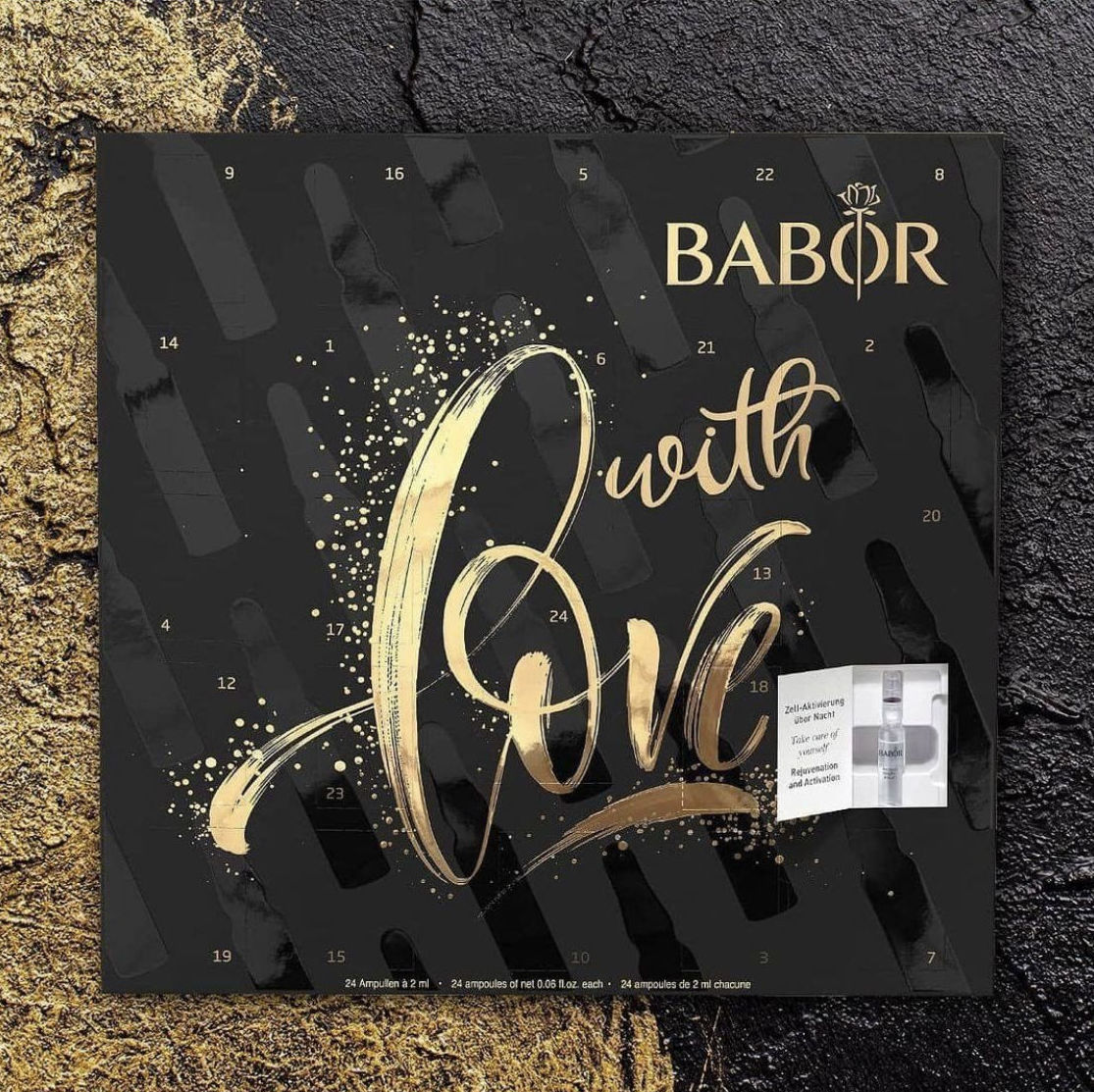 Calendari d'Advent Babor 2020: Tractaments i serveis de SILVIA BACHES MINOVES Calendari d'Advent Babor 2020: Tractaments i serveis de SILVIA BACHES MINOVES