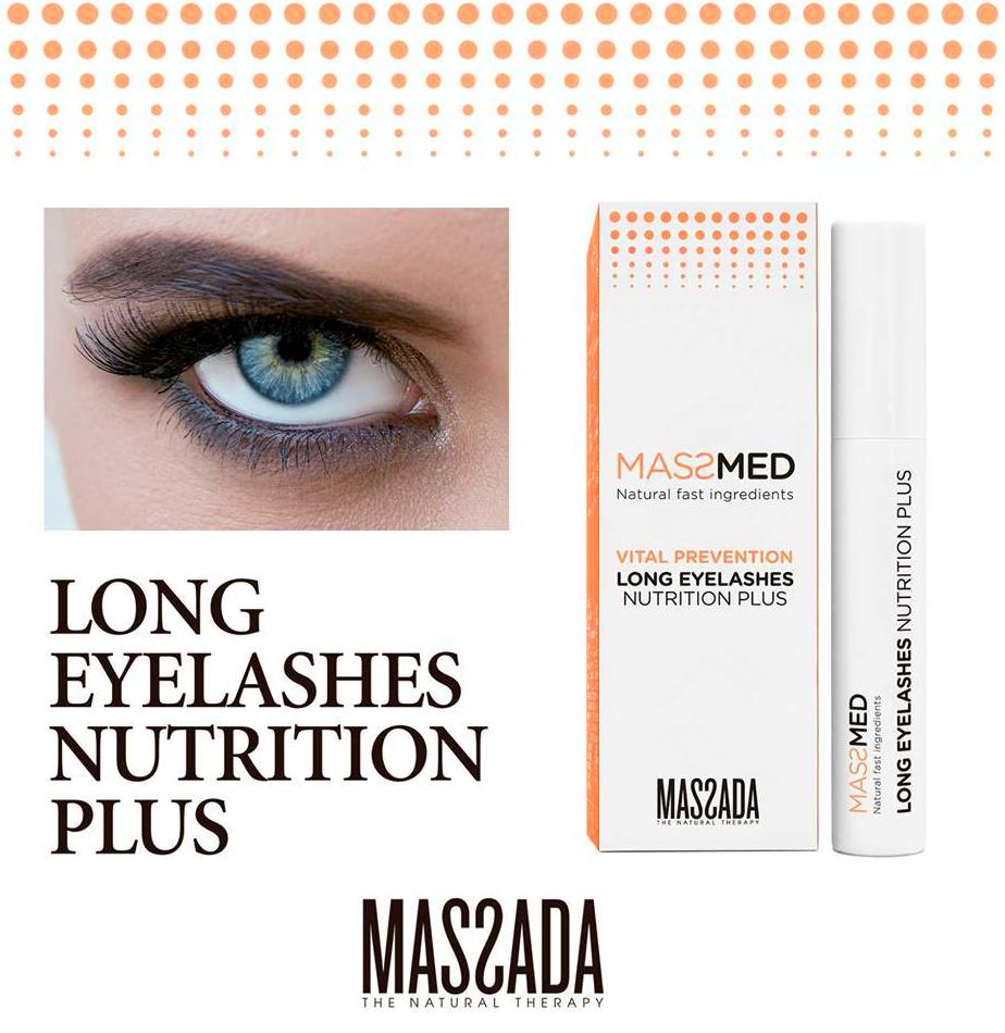 Massada Long Eyelashes Massada Long Eyelashes
