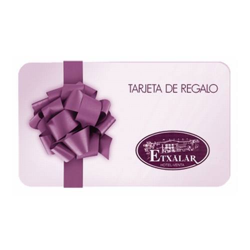 Tarjeta de Regalo: Servicios de Venta de Etxalar Tarjeta de Regalo: Servicios de Venta de Etxalar