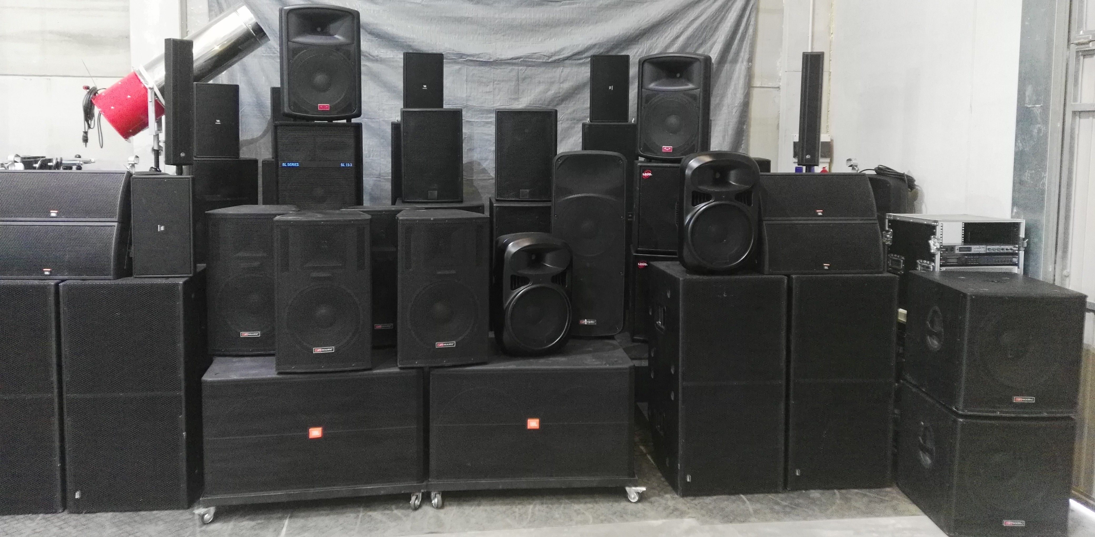Equipos de sonido: Nuestros servicios de Jukeval Eventos Equipos de sonido: Nuestros servicios de Jukeval Eventos