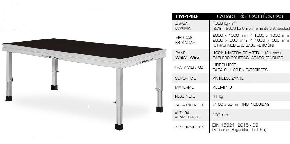 Tarima 2x1: Nuestros servicios de Jukeval Eventos Tarima 2x1: Nuestros servicios de Jukeval Eventos