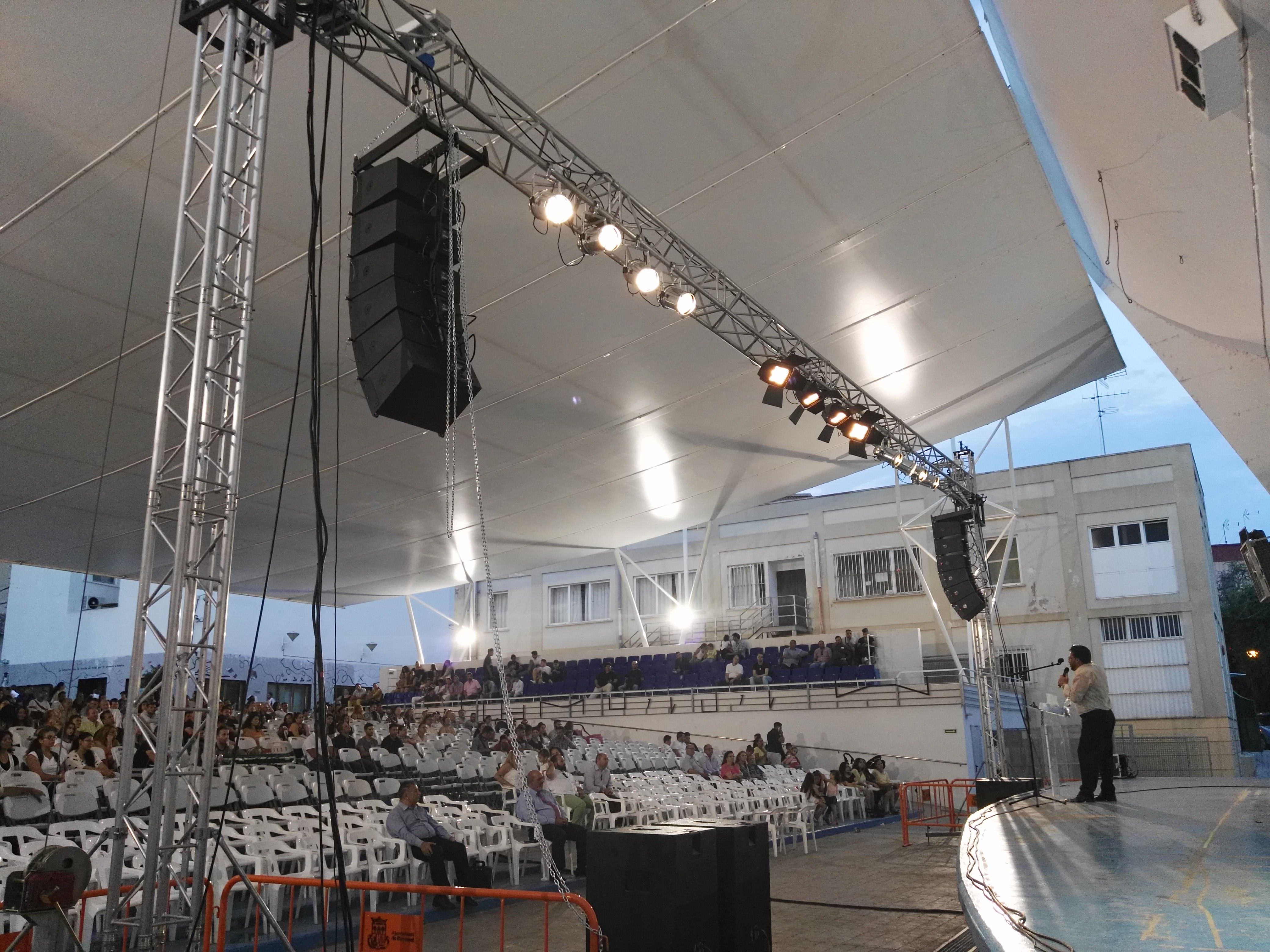 Estructura de truss: Nuestros servicios de Jukeval Eventos Estructura de truss: Nuestros servicios de Jukeval Eventos