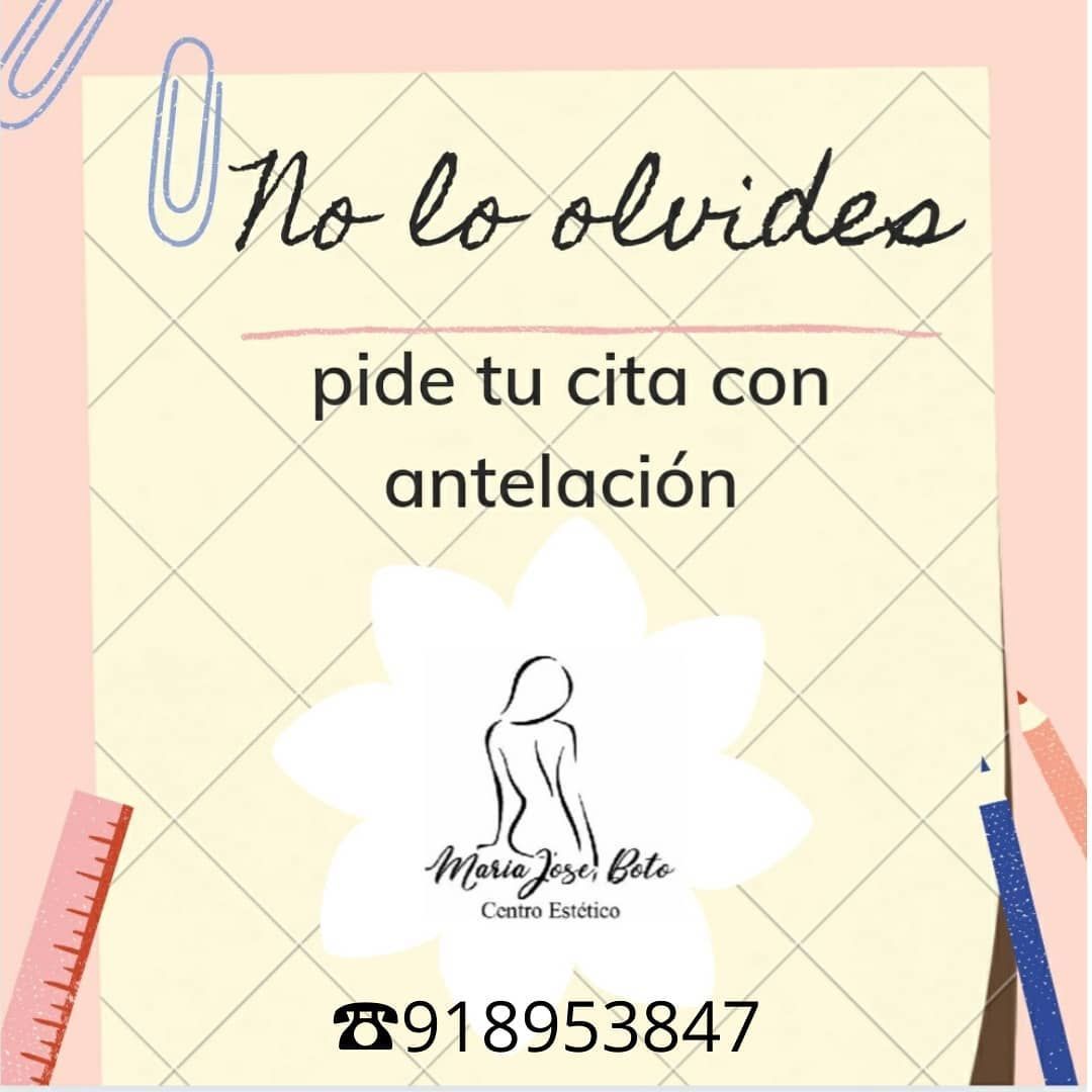 Centro Estética en Valdemoro - María José Boto Cita Previa