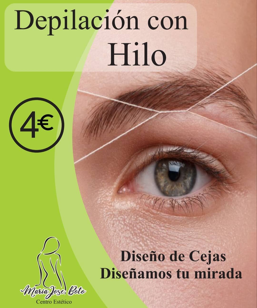 Depilación hilo Valdemoro | María José Boto Centro Estética