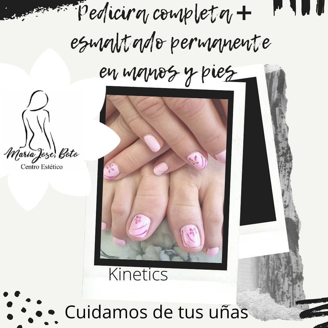 Manicura pedicura, esmaltado permanente - María José Boto Centro Estética