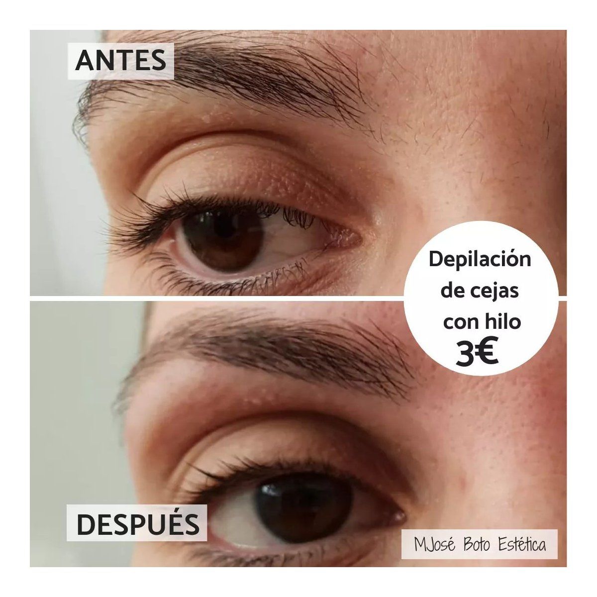 Depilación con hilo: Servicios de María José Boto Estética Depilación con hilo: Servicios de María José Boto Estética