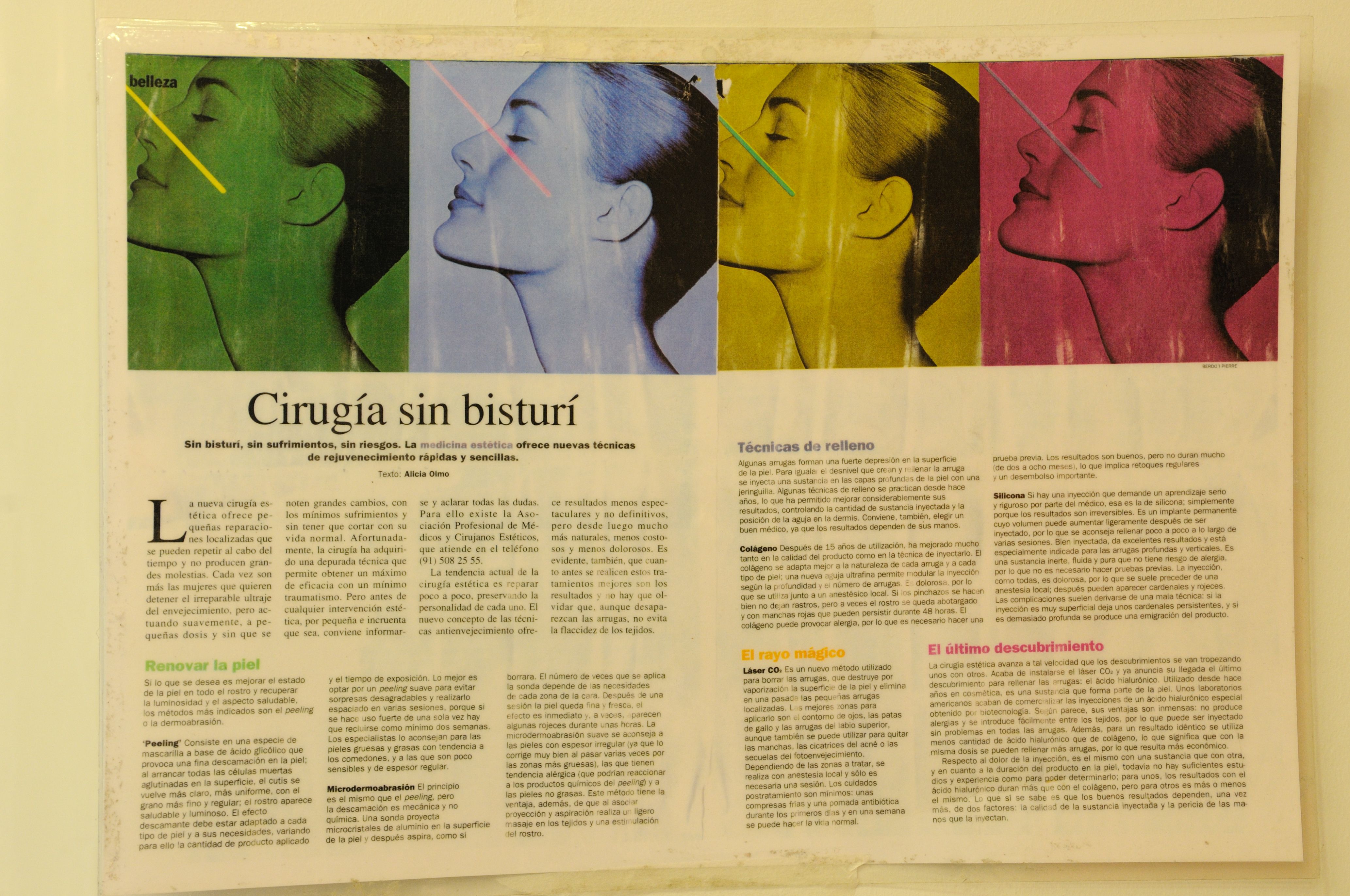 Foto 12 de Medicina estética y cosmética en San Sebastián | Dra. Ana Vilasau