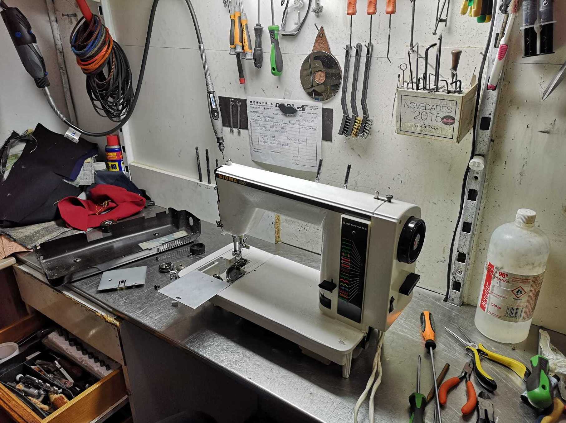 Foto 1 de Máquinas de coser en  | Máquinas de Coser Dori