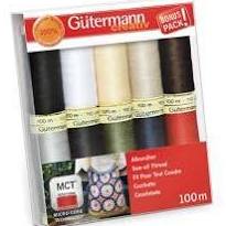 Hilo poliéster Gutermann: Servicios de Máquinas de Coser Dori Hilo poliéster Gutermann: Servicios de Máquinas de Coser Dori