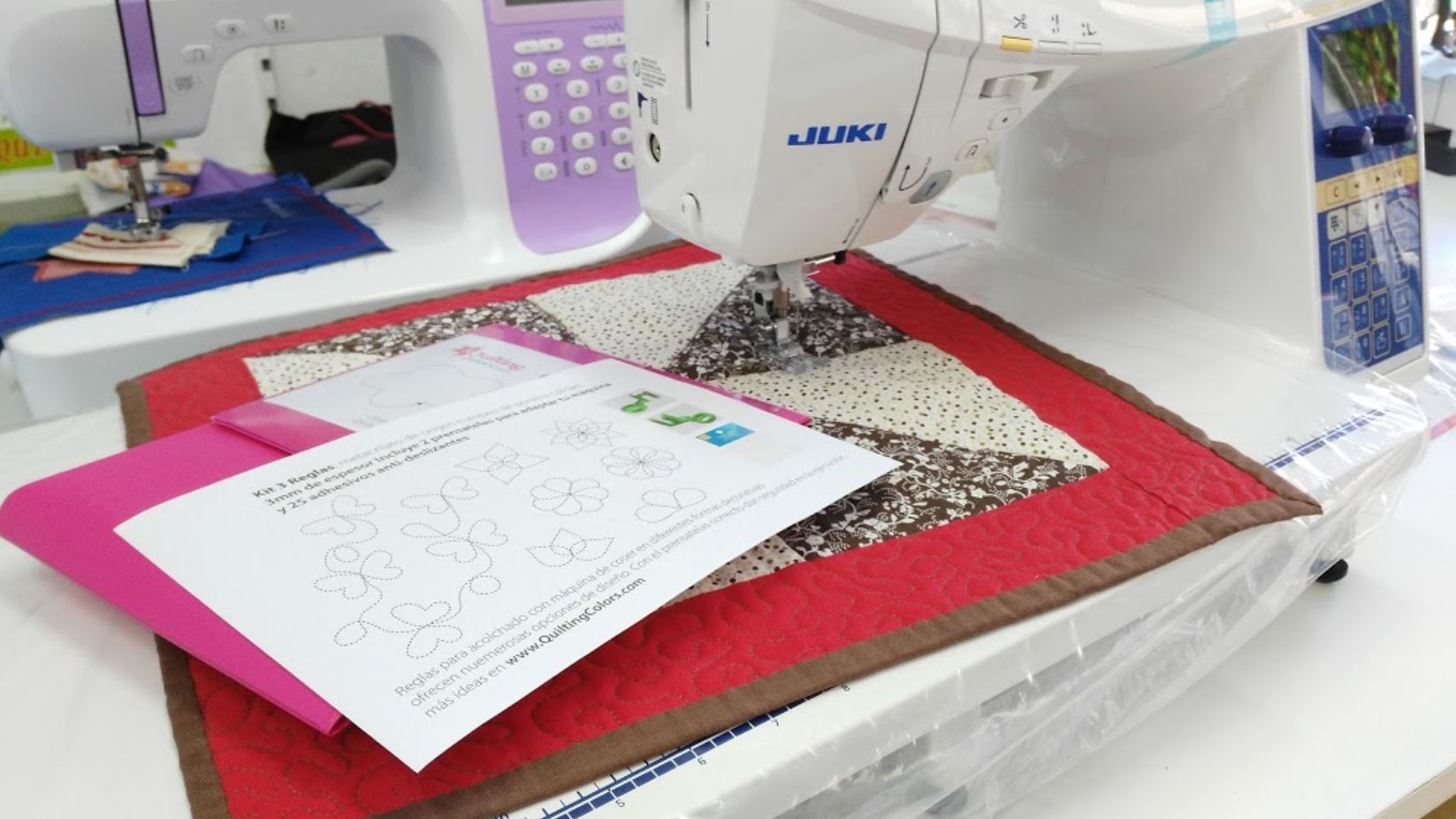 Mecánico propio para la reparación de máquinas de coser en Madrid