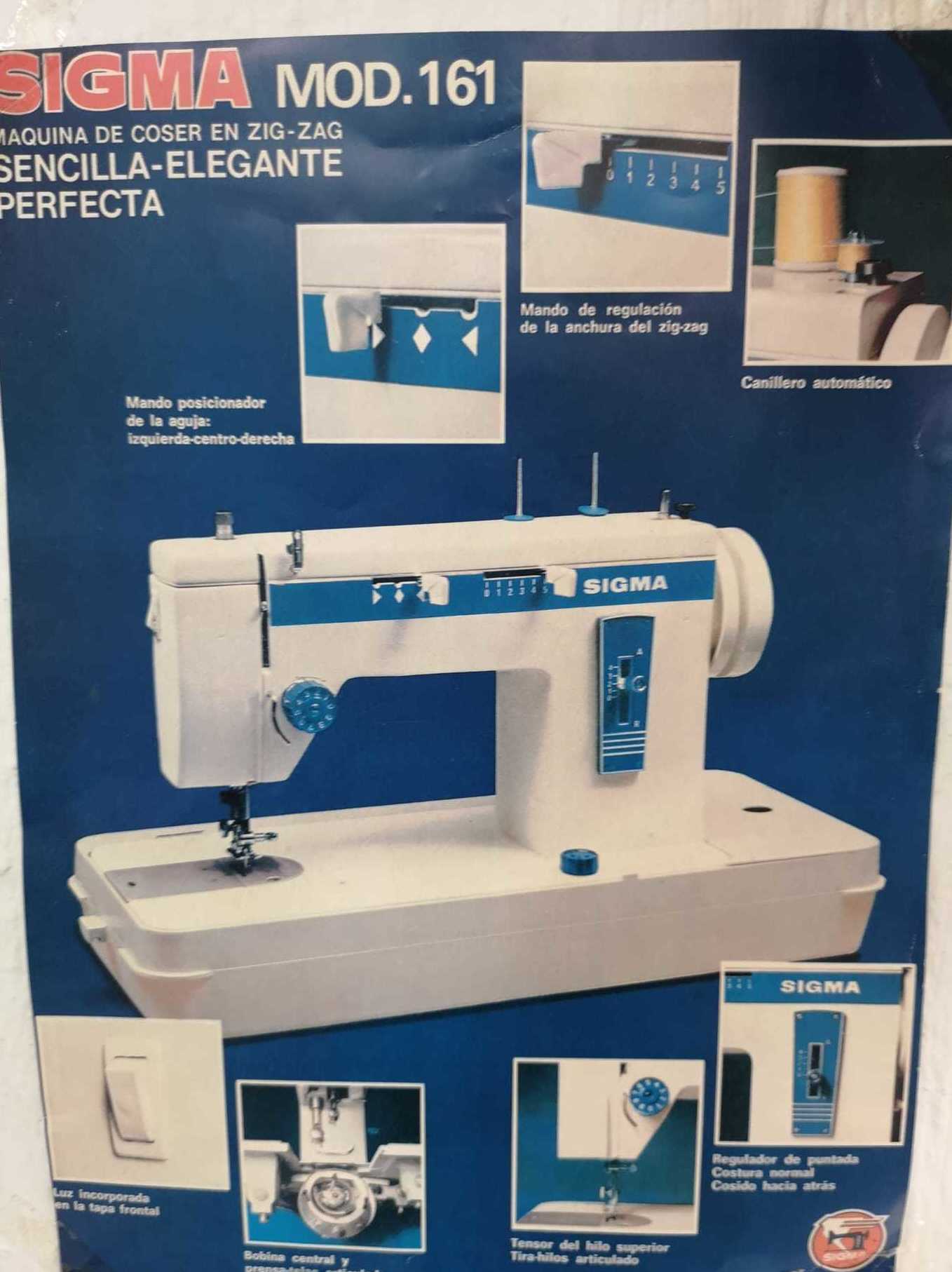 Foto 4 de Máquinas de coser en  | Máquinas de Coser Dori