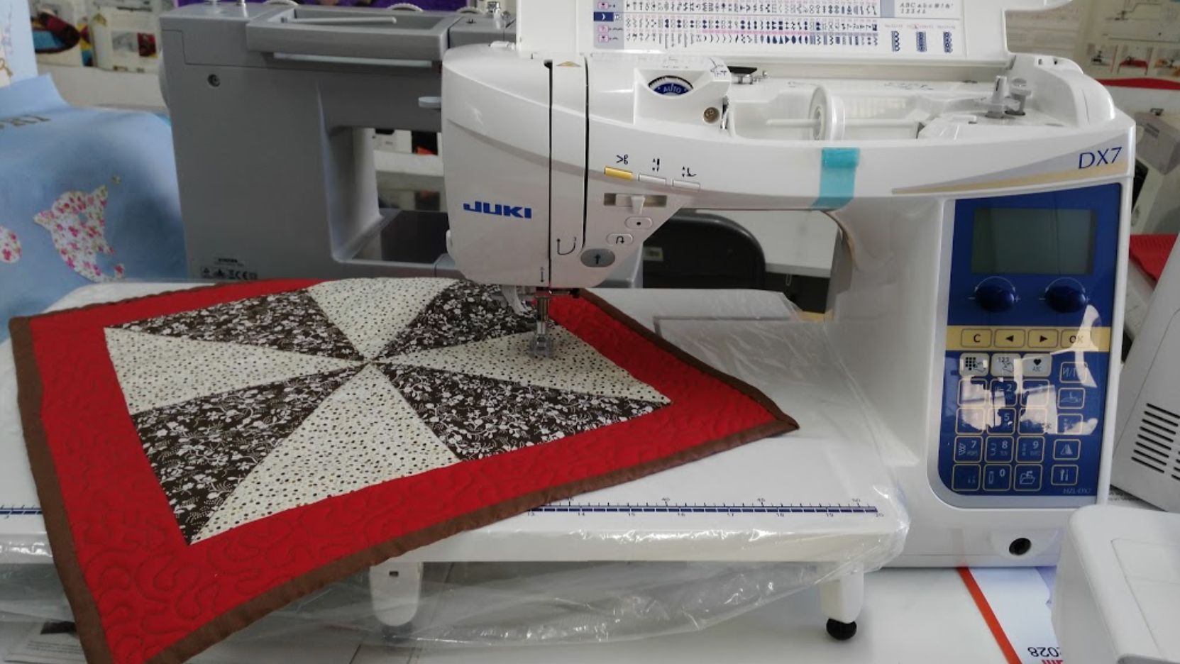 Venta multimarca de máquinas de coser en Madrid