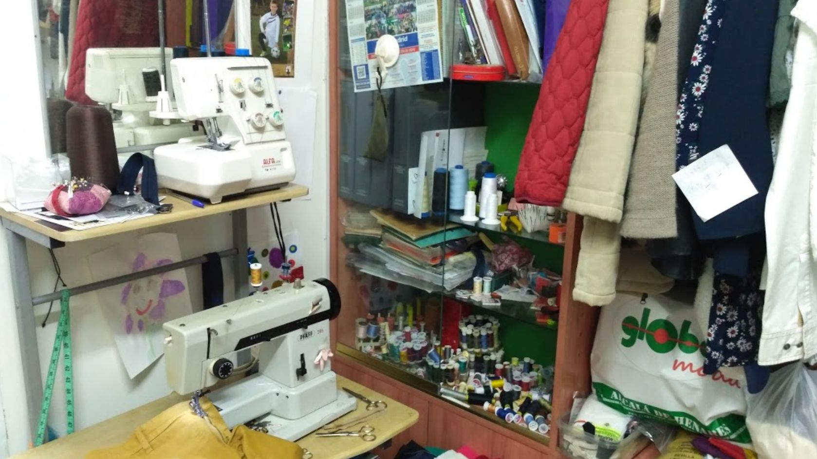 Especializados en máquinas de coser en Alcalá de Henares