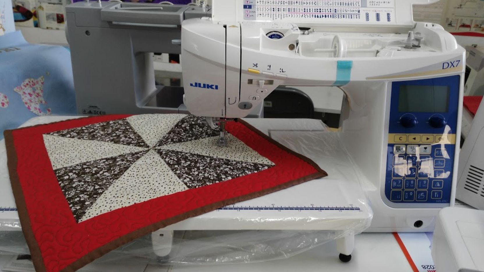 Patchwork: Servicios de Máquinas de Coser Dori Patchwork: Servicios de Máquinas de Coser Dori