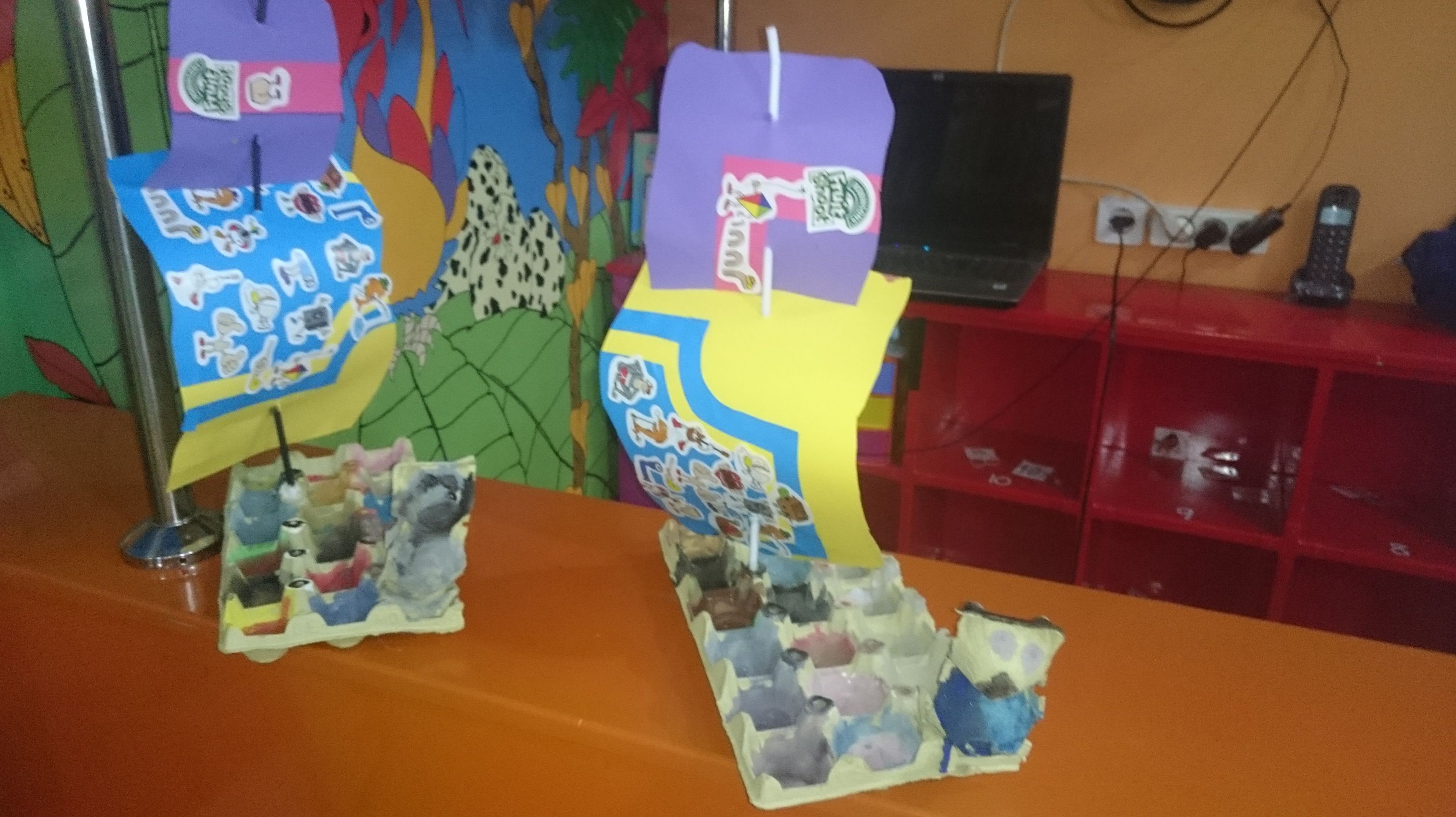 Talleres infantiles, Bufytos Talleres infantiles, Bufytos