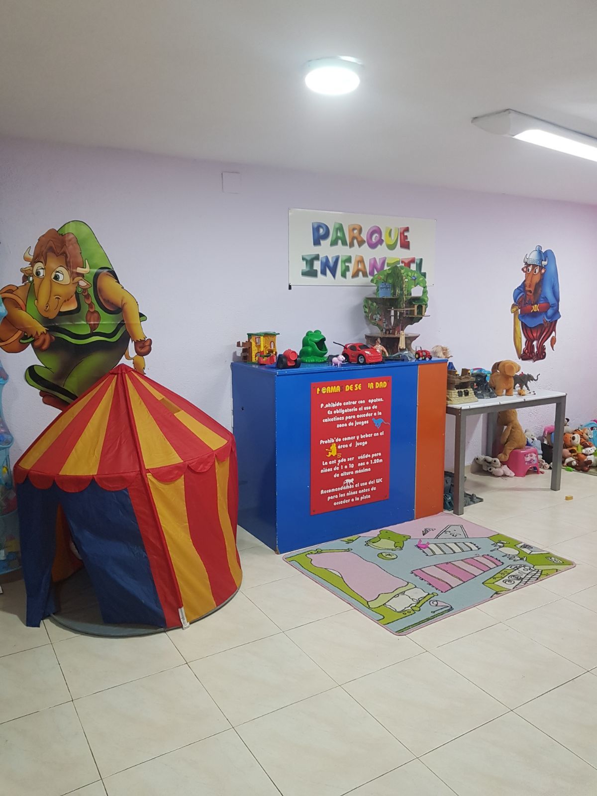Parque infantil: Servicios y Actividades de Bufytos Parque infantil: Servicios y Actividades de Bufytos