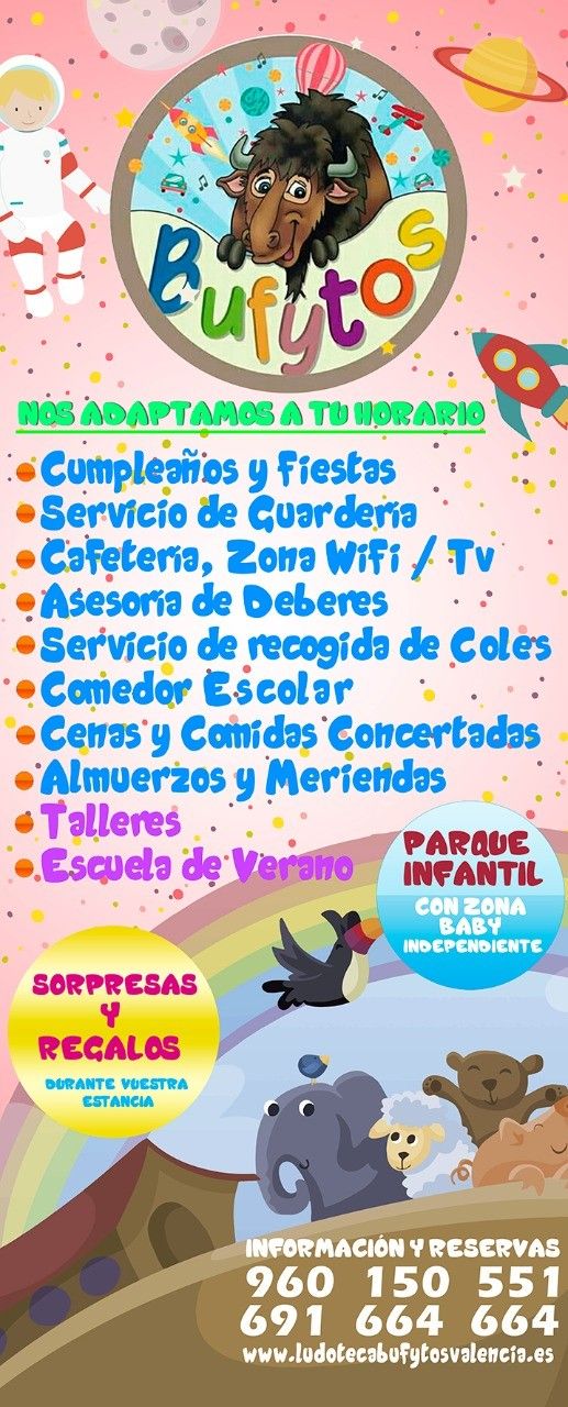 Fiestas de Cumpleaños: Servicios y Actividades de Bufytos Fiestas de Cumpleaños: Servicios y Actividades de Bufytos