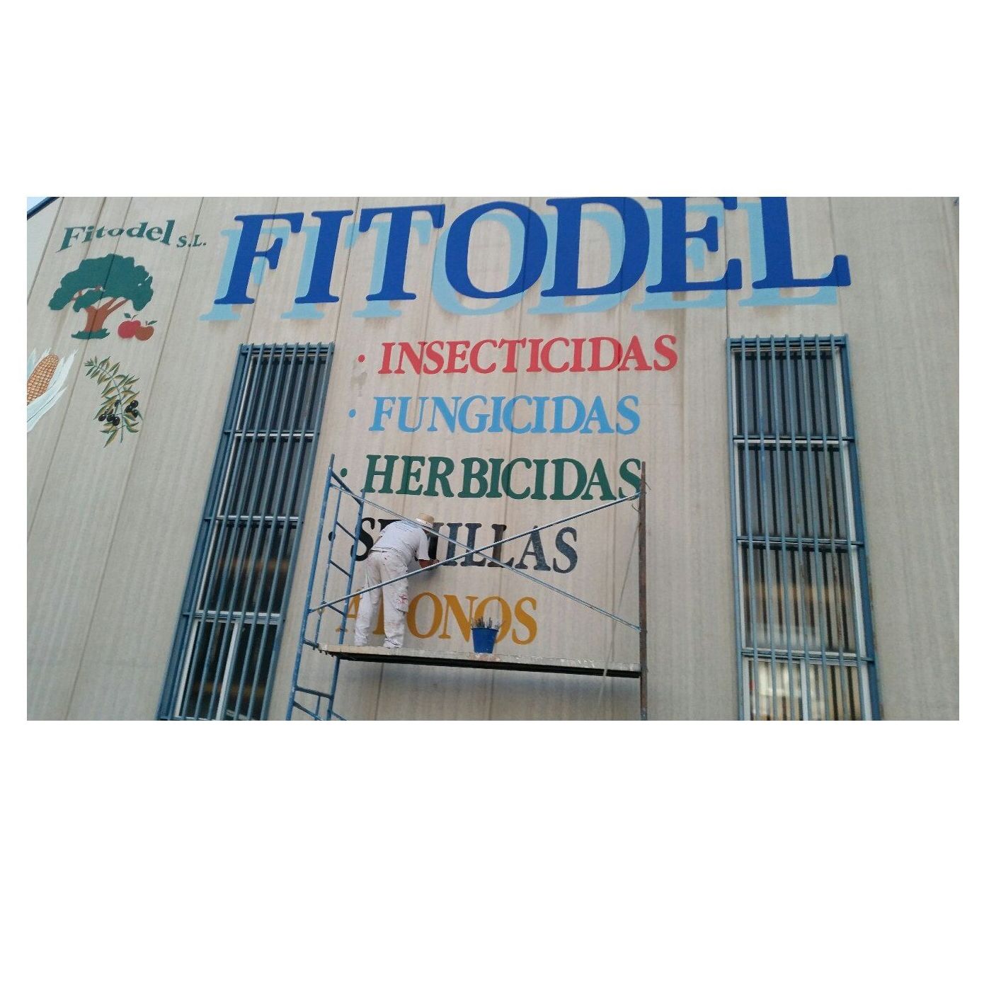 Revestimiento de fachadas: Servicios de El Pintor Revestimiento de fachadas: Servicios de El Pintor