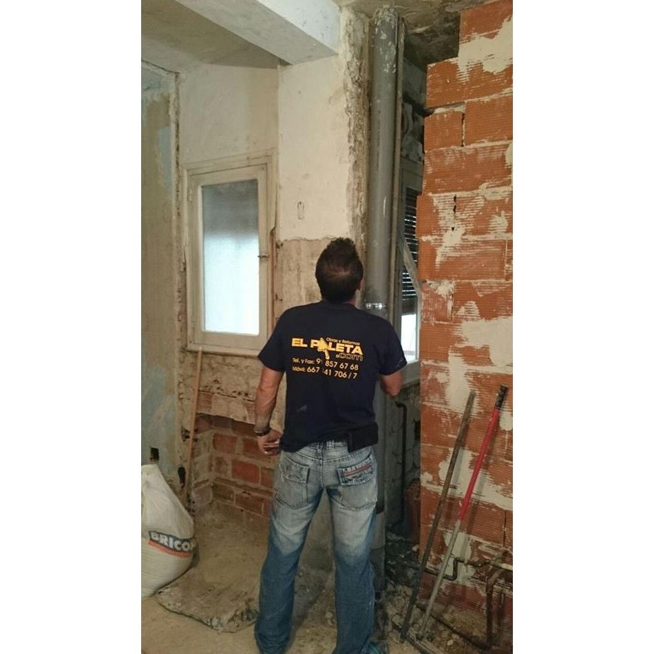 Cambios de bajantes: Servicios de Obras y Reformas El Paleta.com Cambios de bajantes: Servicios de Obras y Reformas El Paleta.com