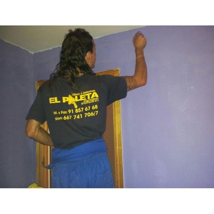 Pintura y resvestimientos: Servicios de Obras y Reformas El Paleta.com Pintura y resvestimientos: Servicios de Obras y Reformas El Paleta.com