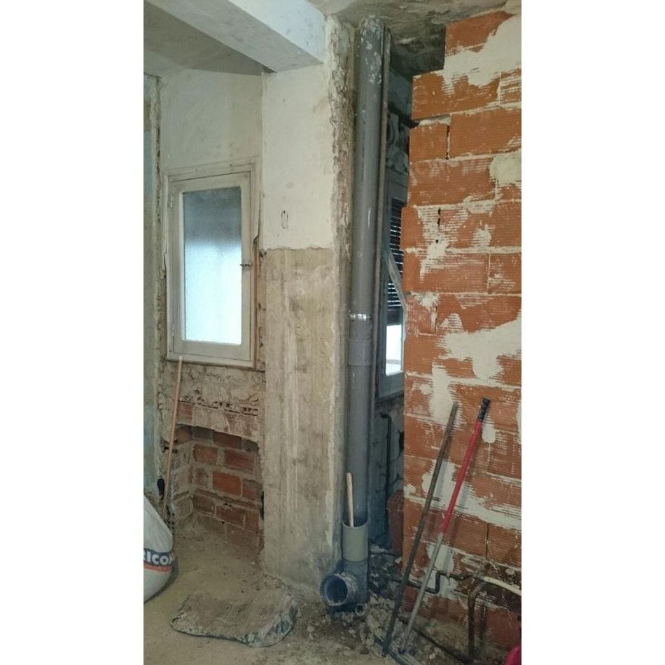 Cambios de bajantes: Servicios de Obras y Reformas El Paleta.com Cambios de bajantes: Servicios de Obras y Reformas El Paleta.com