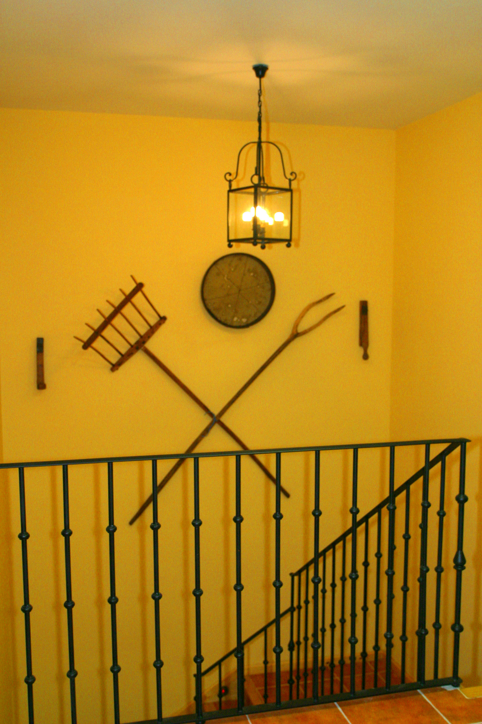 Escalera apartamentos